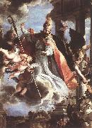 COELLO, Claudio The Triumph of St Augustine df china oil painting reproduction